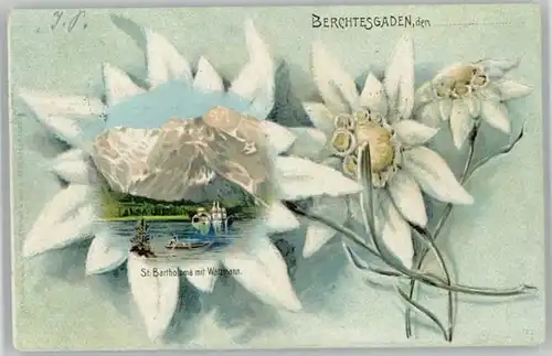 Berchtesgaden St. Bartholomae x 1910