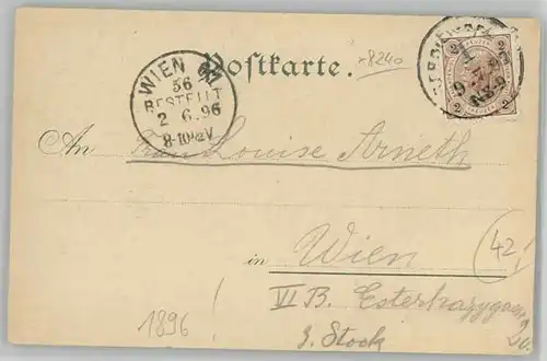 Berchtesgaden Nonnthal  x 1896