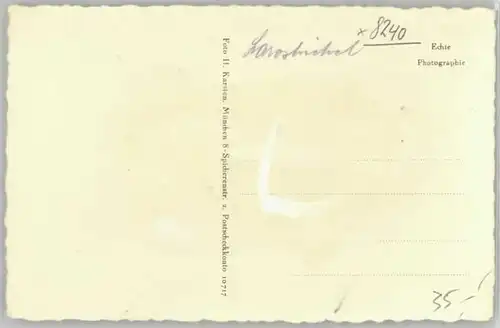 Berchtesgaden Berchtesgaden  ungelaufen ca. 1930 / Berchtesgaden /Berchtesgadener Land LKR