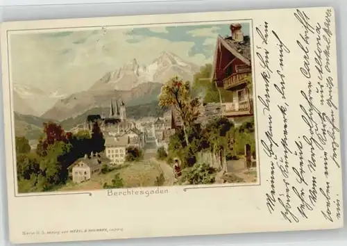 Berchtesgaden Berchtesgaden  x 1898 / Berchtesgaden /Berchtesgadener Land LKR