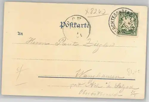 Berchtesgaden Berchtesgaden  x 1901 / Berchtesgaden /Berchtesgadener Land LKR