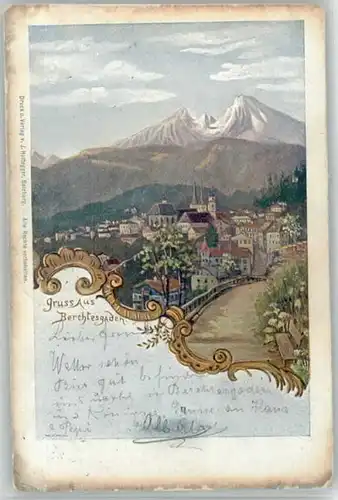 Berchtesgaden  x 1898