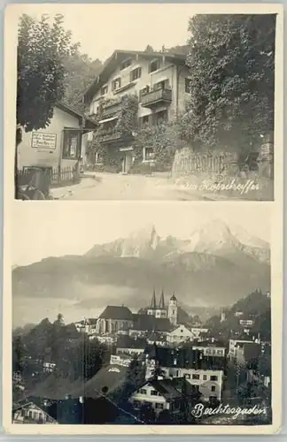 Berchtesgaden Berchtesgaden Weinhaus Hofscheiffer Feldpost x 1943 / Berchtesgaden /Berchtesgadener Land LKR