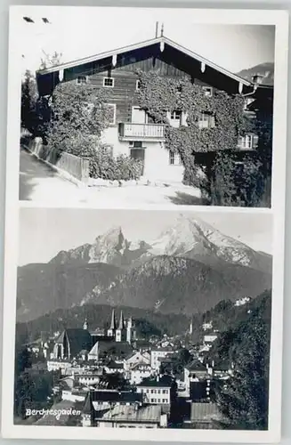 Berchtesgaden  o 1952
