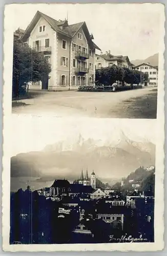 Berchtesgaden Berchtesgaden Schwabenwirth x 1942 / Berchtesgaden /Berchtesgadener Land LKR