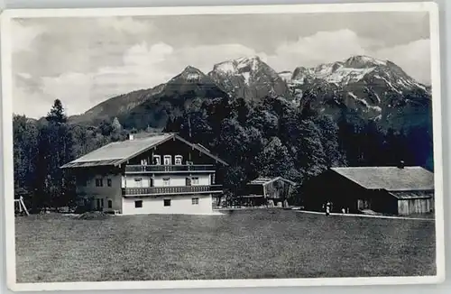 Berchtesgaden Strub Landhaus Bachingerlehen x 1932