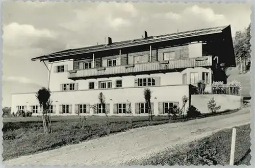 Berchtesgaden Berchtesgaden Oberau Jugenddorf Haus Hohebuchen ungelaufen ca. 1955 / Berchtesgaden /Berchtesgadener Land LKR
