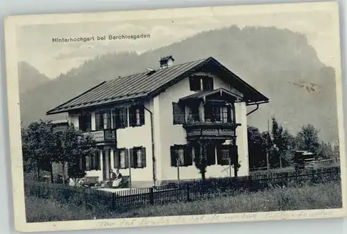 Berchtesgaden Berchtesgaden Hinterhochgrat x 1927 / Berchtesgaden /Berchtesgadener Land LKR