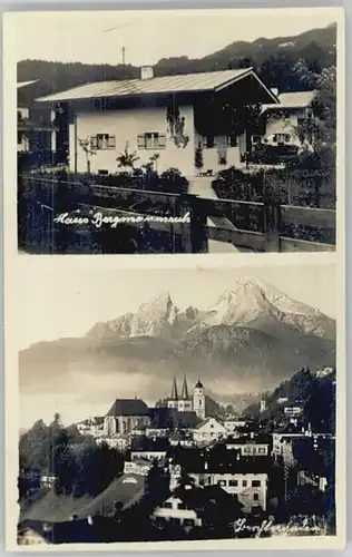 Berchtesgaden Berchtesgaden Haus Bergmannsruh ungelaufen ca. 1930 / Berchtesgaden /Berchtesgadener Land LKR