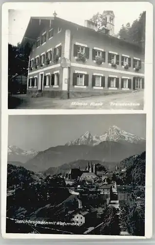 Berchtesgaden Skihaus Klaus x 1962