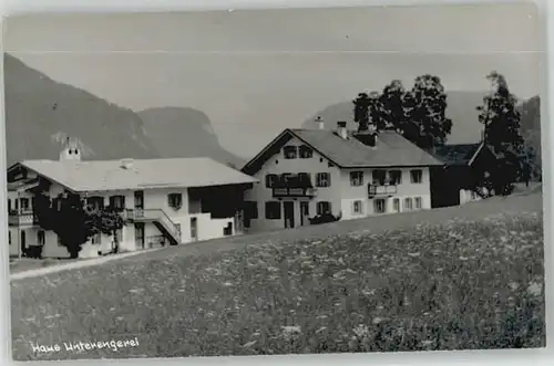 Berchtesgaden Haus Unterengerei x 1968