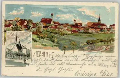 Altoetting  x 1905