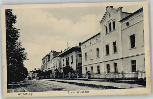 Altoetting Altoetting Franziskushaus ungelaufen ca. 1920 / Altoetting /Altoetting LKR