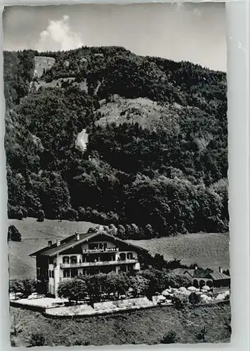 Bad Reichenhall Bad Reichenhall Hotel Fuchs ungelaufen ca. 1955 / Bad Reichenhall /Berchtesgadener Land LKR