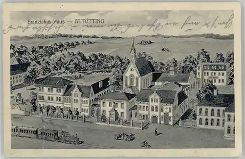 Altoetting Franziskushaus x 1913