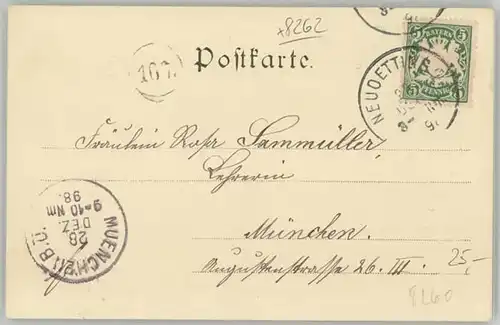 Altoetting Bad St. Georgen x 1898