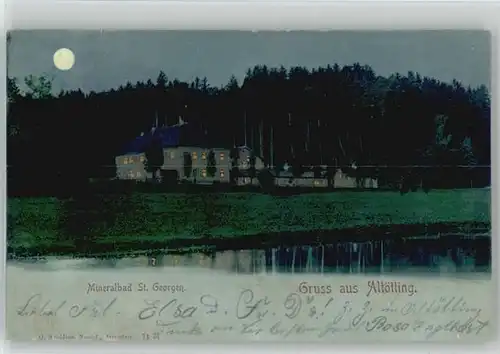 Altoetting Bad St. Georgen x 1899