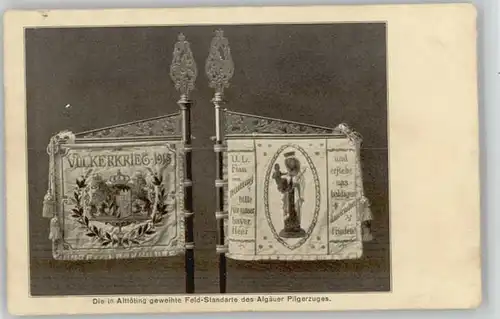 Altoetting Altoetting Pilgerzug ungelaufen ca. 1920 / Altoetting /Altoetting LKR