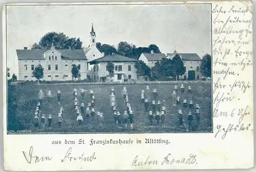 Altoetting Franziskushaus x 1902
