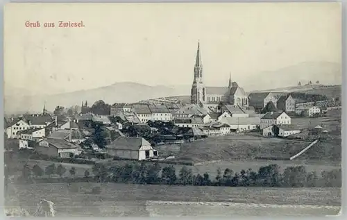 Zwiesel Niederbayern Zwiesel  x 1911 / Zwiesel /Regen LKR