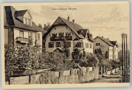 Zwiesel Niederbayern Zwiesel Lehrlingsheim ungelaufen ca. 1920 / Zwiesel /Regen LKR