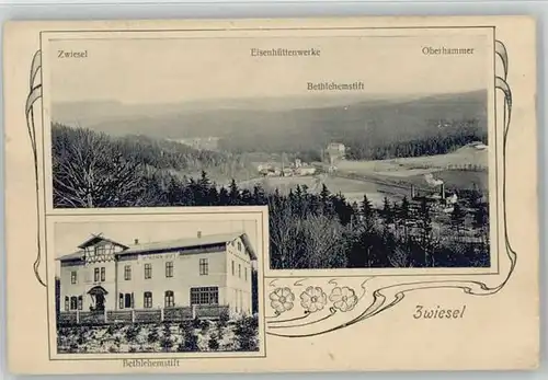 Zwiesel Niederbayern Zwiesel  x 1906 / Zwiesel /Regen LKR