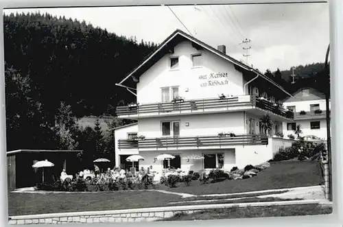 Bodenmais Haus Kaiser o 1969