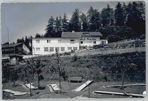 Bodenmais Berghof o 1968