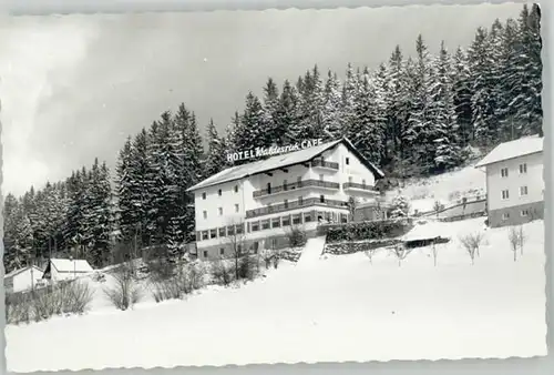 Bodenmais Hotel Waldesruh o 1969