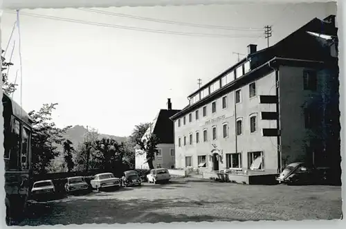 Bodenmais Hotel Hofbraeuhaus o 1969