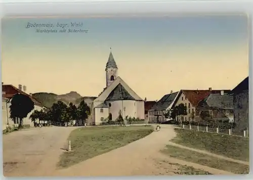 Bodenmais Bodenmais Marktplatz Silberberg ungelaufen ca. 1920 / Bodenmais /Regen LKR