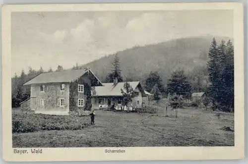 Bodenmais Bodenmais Forsthaus Scharreben x 1920 / Bodenmais /Regen LKR