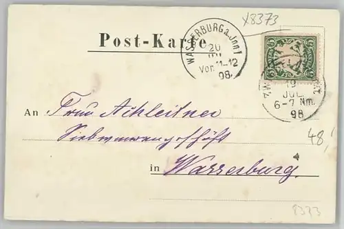 Bodenmais Rissloch Arber x 1898