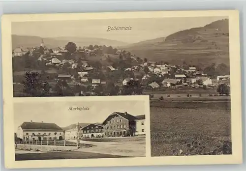 Bodenmais Bodenmais Marktplatz  x 1909 / Bodenmais /Regen LKR