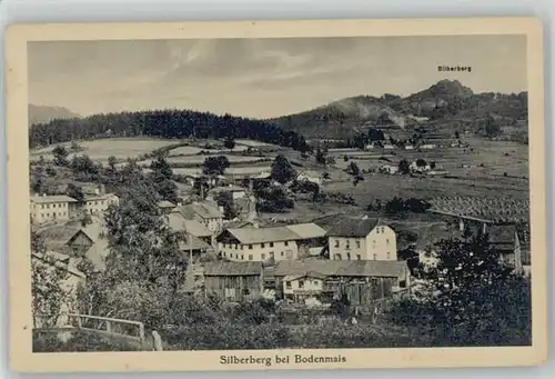 Bodenmais Bodenmais Silberberg ungelaufen ca. 1920 / Bodenmais /Regen LKR