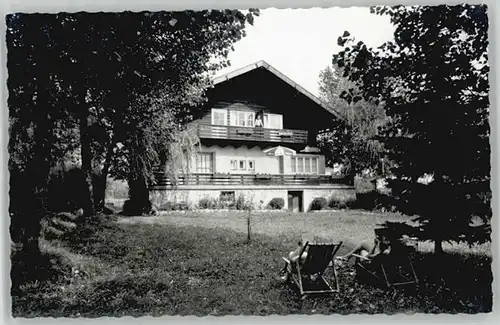 Zwiesel Niederbayern Zwiesel Landhaus Ilg o 1963 / Zwiesel /Regen LKR