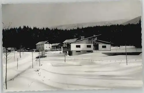 Zwiesel Niederbayern Zwiesel  o 1962 / Zwiesel /Regen LKR