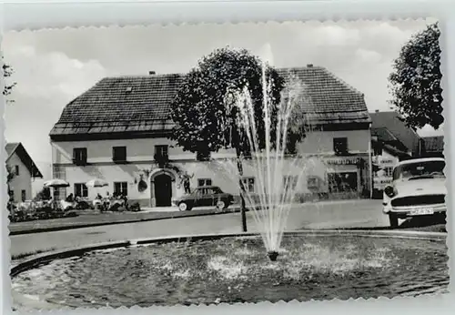 Bodenmais Bodenmais Cafe Pension Gaissl ungelaufen ca. 1955 / Bodenmais /Regen LKR
