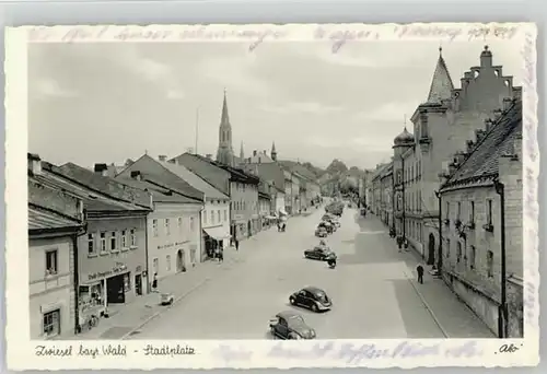 Zwiesel Niederbayern Zwiesel  x 1957 / Zwiesel /Regen LKR