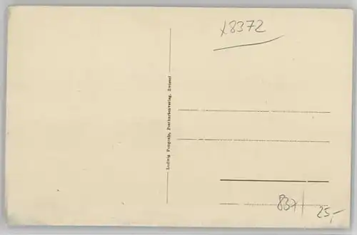 Zwiesel Niederbayern Zwiesel  ungelaufen ca. 1920 / Zwiesel /Regen LKR