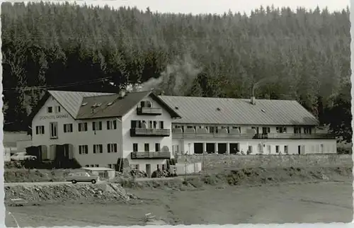 Bodenmais Arber  o 1959