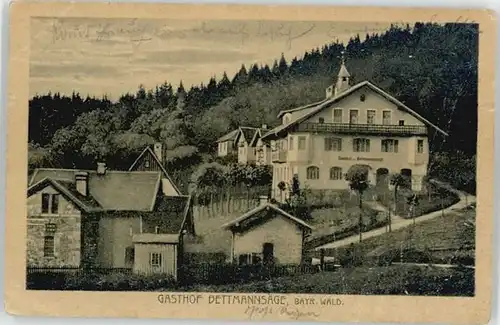 Zwiesel Niederbayern Zwiesel [Verlag] Gasthof Bettmannsaege x 1920 / Zwiesel /Regen LKR