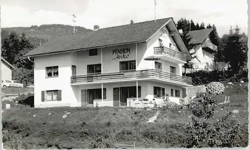 Bodenmais Pension Anke o 1966