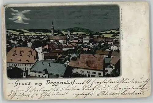 Deggendorf Donau Deggendorf  x 1898 / Deggendorf /Deggendorf LKR