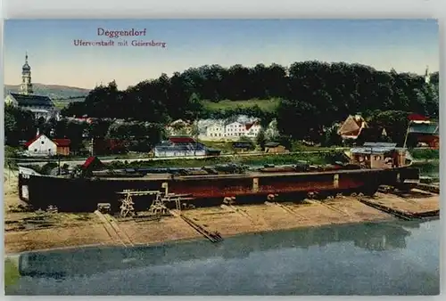 Deggendorf Donau Deggendorf Geigersberg ungelaufen ca. 1920 / Deggendorf /Deggendorf LKR