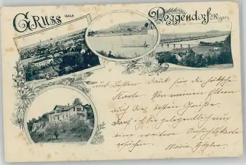 Deggendorf Donau Deggendorf  x 1897 / Deggendorf /Deggendorf LKR