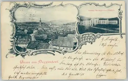 Deggendorf Donau Deggendorf  x 1898 / Deggendorf /Deggendorf LKR