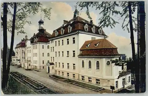 Deggendorf Donau Deggendorf Sanatorium Hausstein x 1912 / Deggendorf /Deggendorf LKR