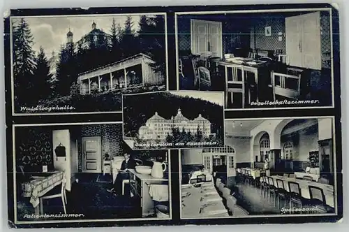 Deggendorf Donau Deggendorf Sanatorium Hausstein x 1915 / Deggendorf /Deggendorf LKR