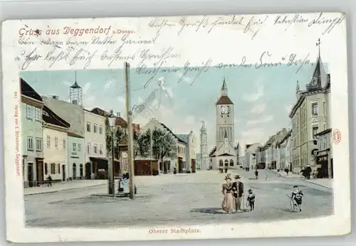 Deggendorf Donau Deggendorf  x 1903 / Deggendorf /Deggendorf LKR